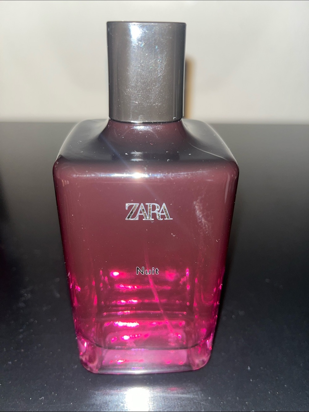 Zara Nuit Perfume Bottle